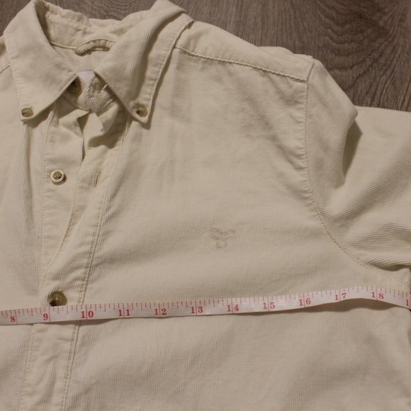 TNA cream corduroy button down - Picture 7 of 10